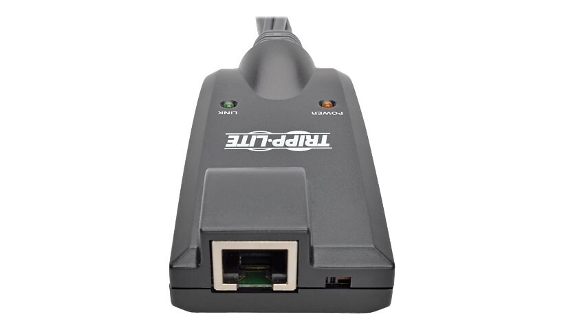 Tripp Lite USB Server Interface Unit for B064 KVMs w/ Virtual Media &amp; Audio - KVM extender - TAA Compliant