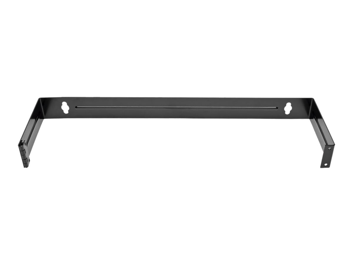 Tripp Lite 1U Hinged Wallmount Patch Panel Mounting Bracket - patch panel mount bracket - 1U - 19"