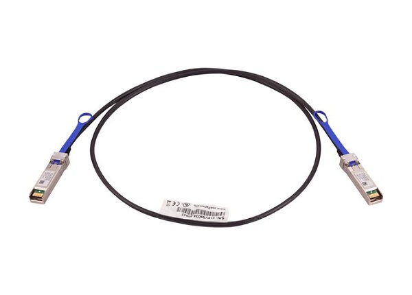 Mellanox LinkX Passive Copper Cables - 25GBase direct attach cable - 16.4 ft - black