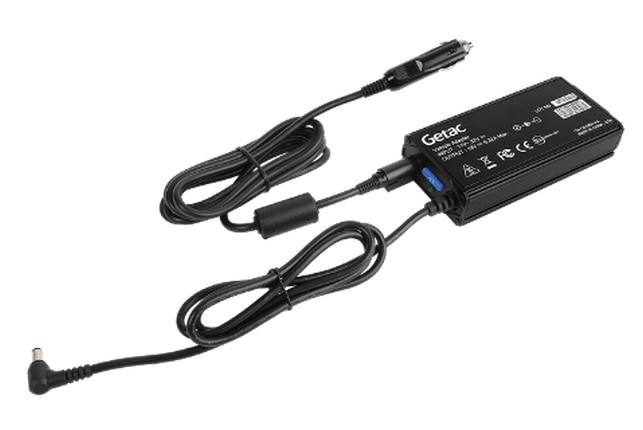 HP Getac 11-16V, 22-32V DC Vehicle Adapter