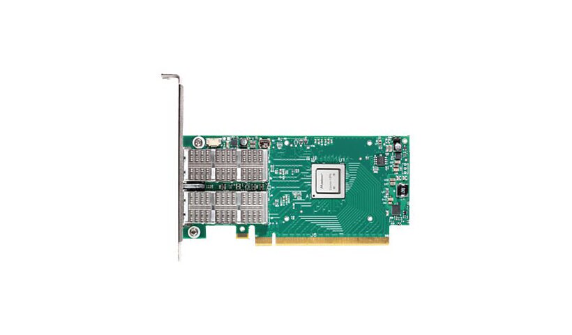 Mellanox ConnectX-4 EN MCX414A-BCAT - network adapter - PCIe 3.0 x8 - 40Gb