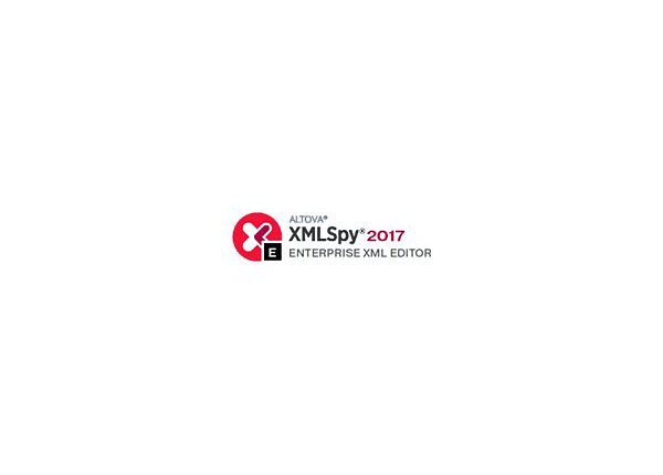 Altova XMLSpy 2017 Enterprise Edition - license - 1 installed user