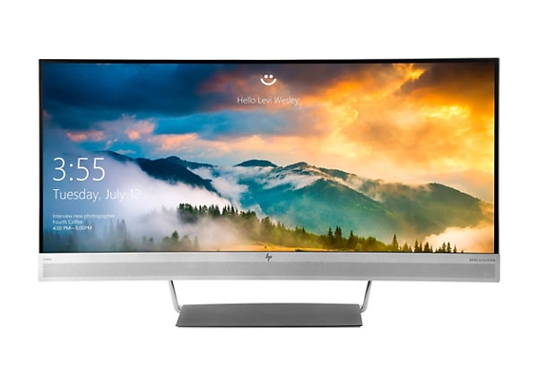HP EliteDisplay S340C - LED monitor - curved - 34" - Smart Buy