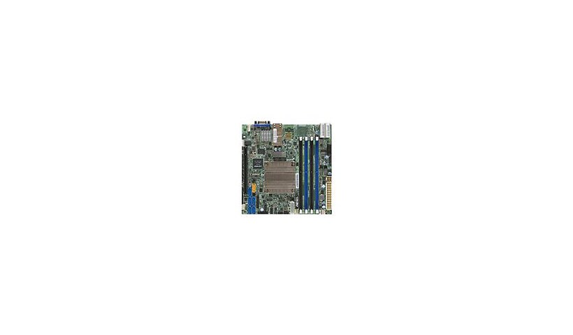 SUPERMICRO X10SDV-4C-TLN2F - motherboard - mini ITX - Intel Xeon D-1521