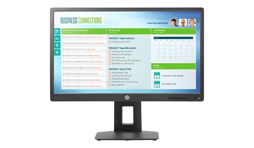 HP vh24 - LED monitor - Full HD (1080p) - 23.8" - Smart Buy