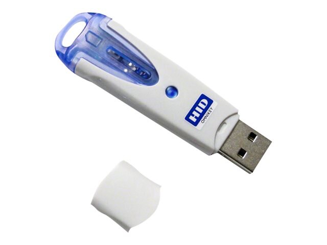 HID OMNIKEY 6121 Mobile USB - SMART card reader - USB 2.0