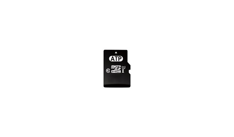 ATP Industrial Grade - flash memory card - 16 GB - microSDHC UHS-I