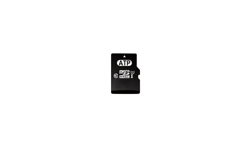 ATP Industrial Grade - flash memory card - 8 GB - microSDHC UHS-I