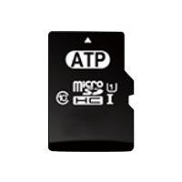 ATP Industrial Grade - flash memory card - 8 GB - microSDHC UHS-I