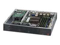 Supermicro SuperServer E300-8D - Mini-1U - Xeon D-1518 2.2 GHz - 0 GB - no