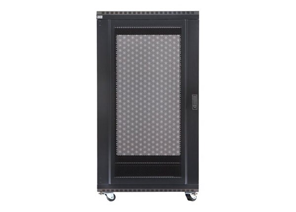 Kendall Howard LINIER 3105 series Server Cabinet - Convex/Convex Doors - 36" Depth - rack - 22U
