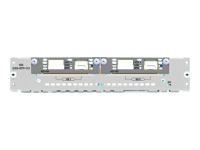 Cisco SM-2GE-SFP-CU - expansion module - 2 ports
