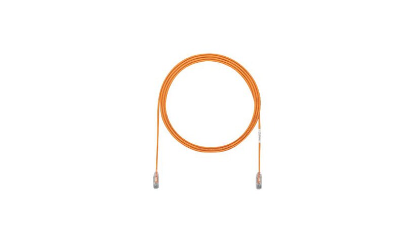 Panduit TX6-28 Category 6 Performance - patch cable - 1.6 ft - orange