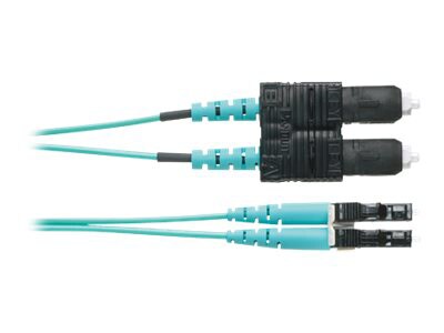 Panduit Opti-Core patch cable - 15 m - aqua