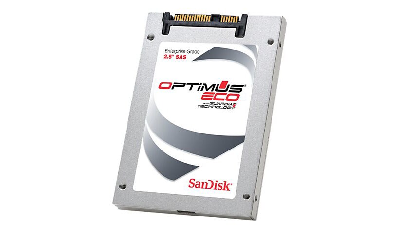 SanDisk Optimus Eco - solid state drive - 800 GB - SAS 6Gb/s