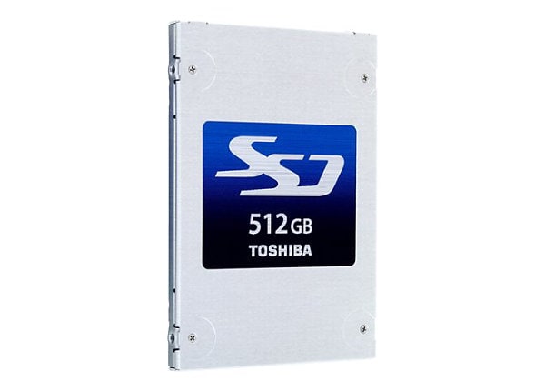 Toshiba THNSNJ512GCSU - solid state drive - 512 GB - SATA 6Gb/s