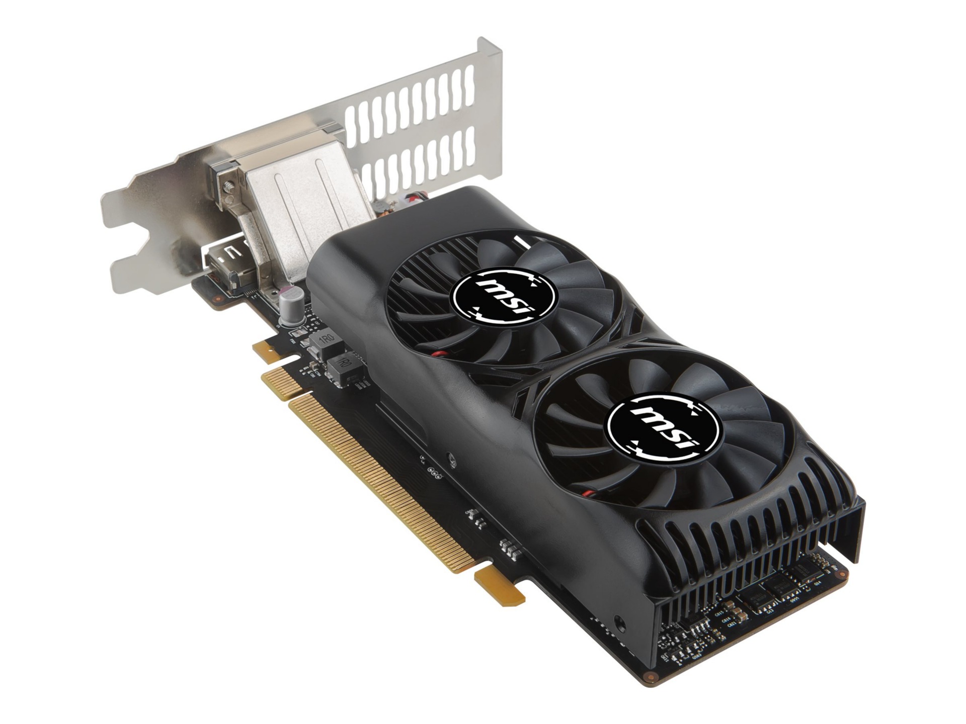 MSI GTX 1050 2GT LP - graphics card - NVIDIA GeForce GTX 1050 - 2 GB