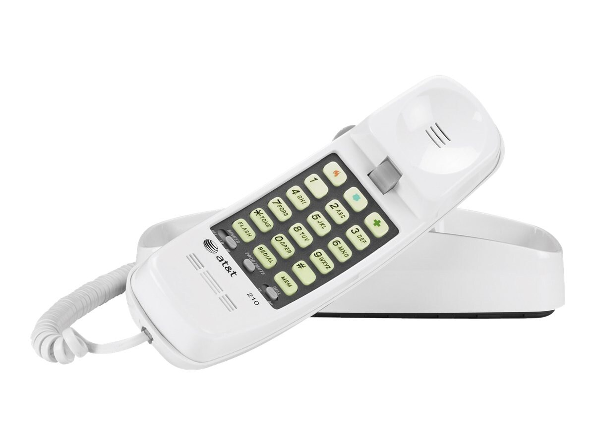 AT&T Trimline 210 - corded phone