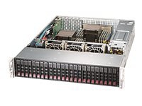 Supermicro SuperStorage Server 2028R-ACR24H - rack-mountable - no CPU - 0 MB