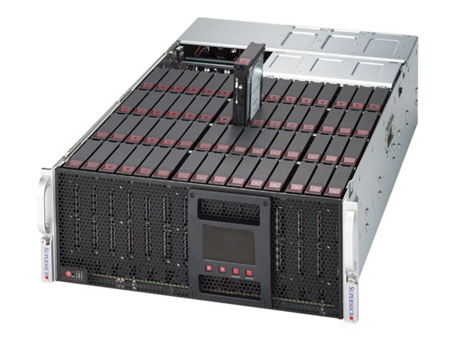 Supermicro SuperStorage Server 6048R-E1CR60N - rack-mountable - no CPU - 0 MB - 0 GB