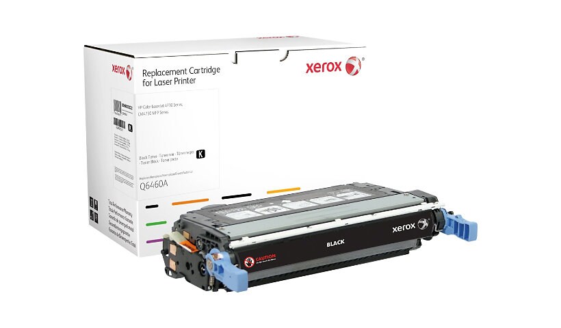 Xerox - black - toner cartridge (alternative for: HP Q6460A)