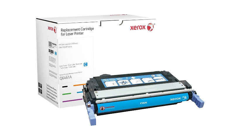Xerox - cyan - toner cartridge (alternative for: HP Q6461A)