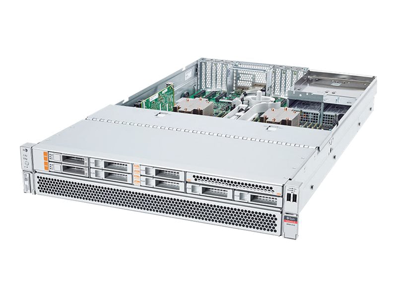 Oracle SPARC S7-2L - rack-mountable - SPARC S7 4.27 GHz - 0 GB - no HDD