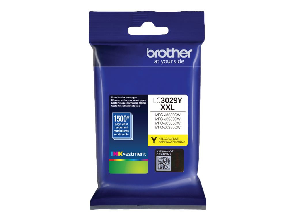 Brother LC3029Y XXL - Super High Yield - yellow - original - ink cartridge