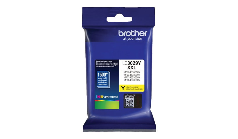 Brother LC3029Y XXL - Super High Yield - yellow - original - ink cartridge