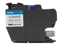 Brother LC3029C - Super High Yield - cyan - original - ink cartridge