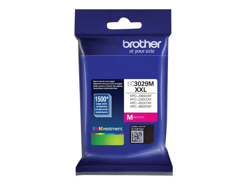 Brother LC3029M XXL - Super High Yield - magenta - original - ink cartridge