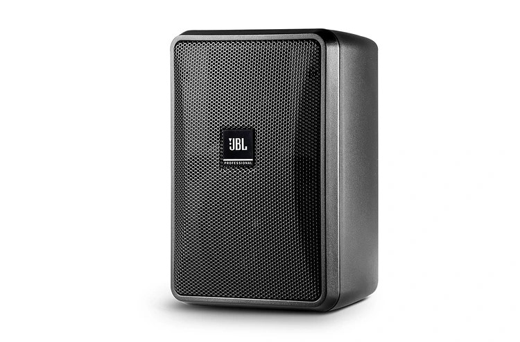 JBL Control 23-1 Ultra-Compact Two-Way Speaker - Black