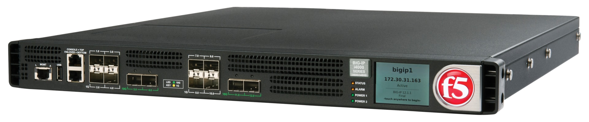 F5 BIG-IP iSeries Local Traffic Manager i4800 - security appliance