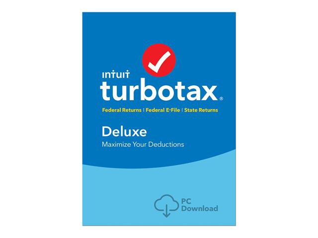 TurboTax Deluxe for Tax Year 2016 - box pack