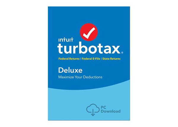 TurboTax Deluxe for Tax Year 2016 - box pack