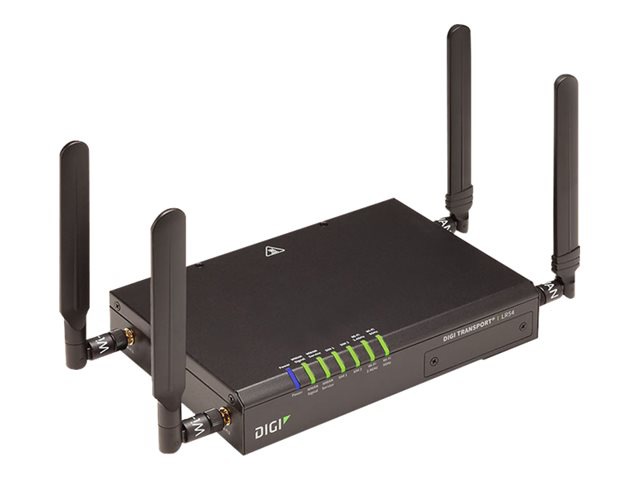 Digi TransPort LR54 - wireless router - WWAN - 802.11a/b/g/n/ac - desktop