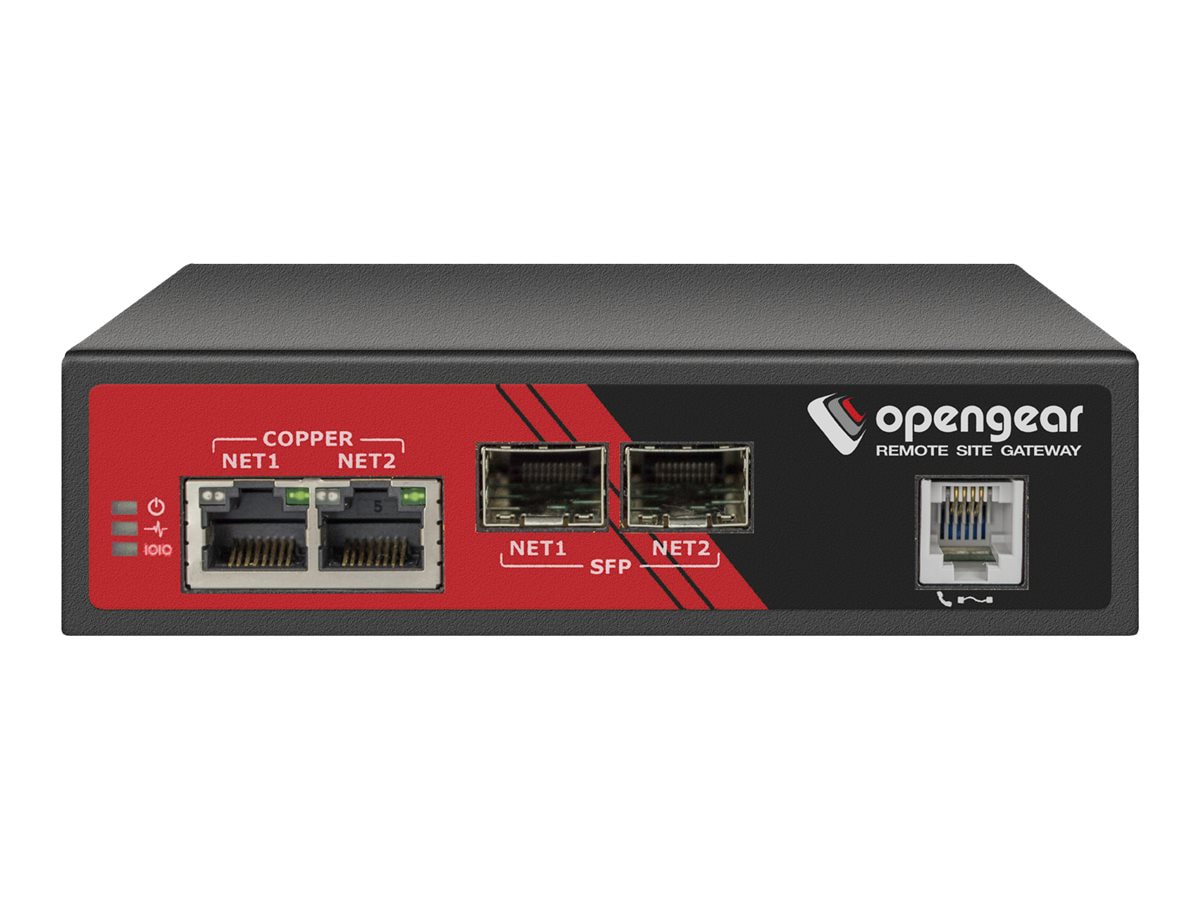 OpenGear Remote Site Gateway ACM7008-2-M - network management device