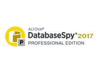 Altova DatabaseSpy 2017 Professional Edition - license - 1 installed user