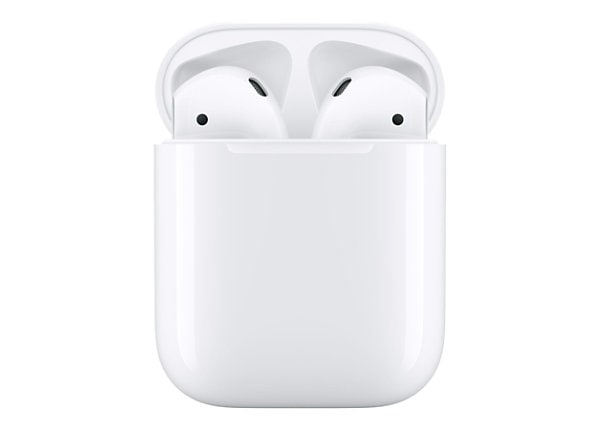 Apple AirPods - true wireless earphones with mic