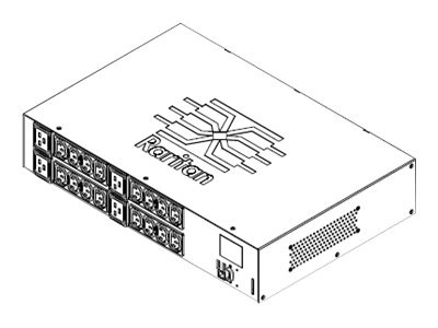 Raritan Dominion PX PX3-5464R-G1 - power distribution unit - 5800 VA