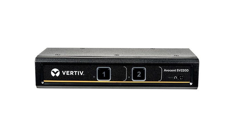 Avocent SV220D - KVM switch - 2 ports