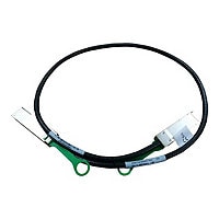 HPE X240 Direct Attach Copper Cable - 100GBase direct attach cable - 1 m
