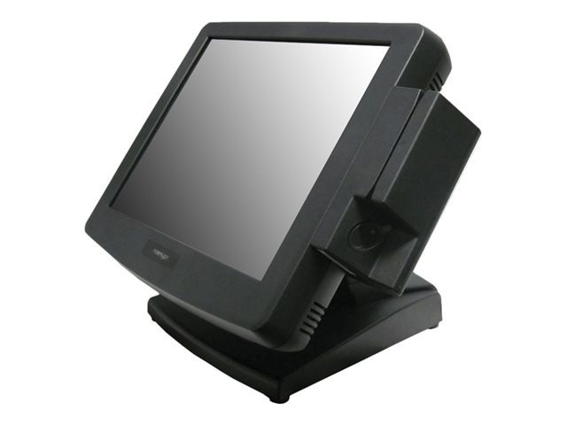 Posiflex KS7210 Fan Free Terminal - Enhanced Power Performer - all-in-one - Atom D525 1.8 GHz - 2 GB - 160 GB - LCD 10"
