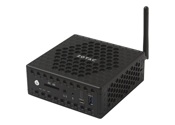 ZOTAC ZBOX nano CI325 - mini PC - Celeron N3160 1.6 GHz - 4 GB - 32 GB