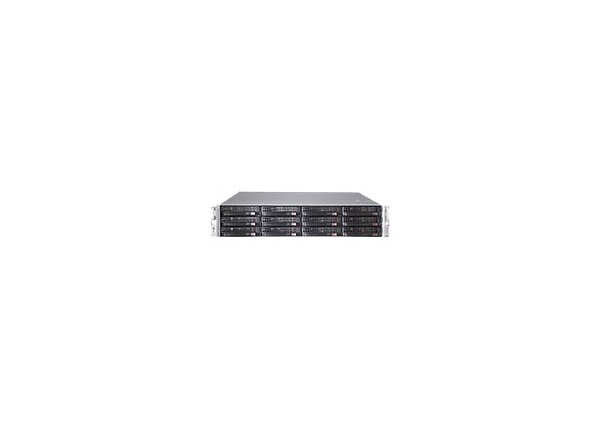 Supermicro SuperServer 6028TP-HC1TR - rack-mountable - no CPU - 0 MB - 0 GB