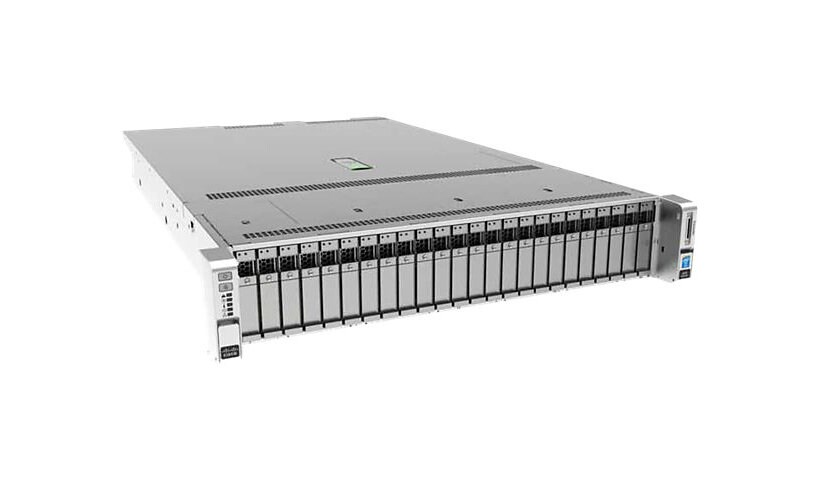 Cisco UCS SmartPlay Select C240 M4L - rack-mountable - Xeon E5-2620V4 2.1 G