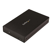 StarTech.com USB 3.1 2.5in SATA SSD HDD Enclosure - USB-A USB-C