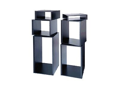 Middle Atlantic RK Series 8RU Rack - Black Laminate