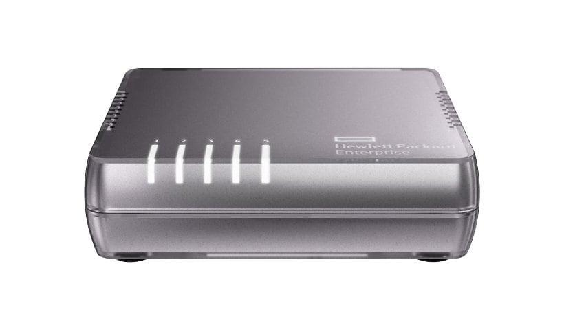 HPE OfficeConnect 1405 5G v3 - switch - 5 ports - unmanaged