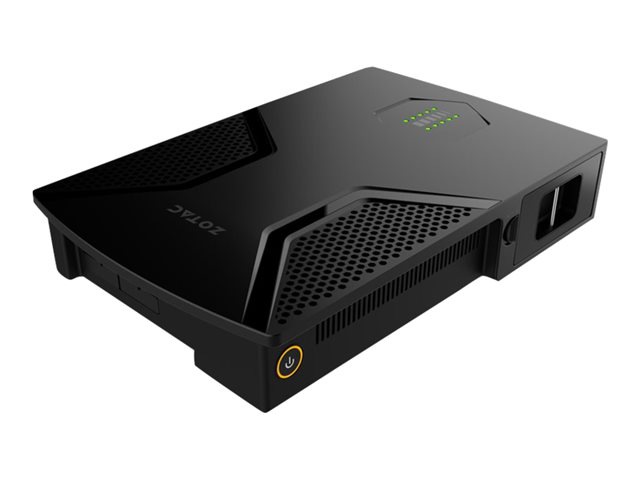 ZOTAC VR GO - backpack PC - Core i7 6700T 2.8 GHz - 16 GB - 240 GB